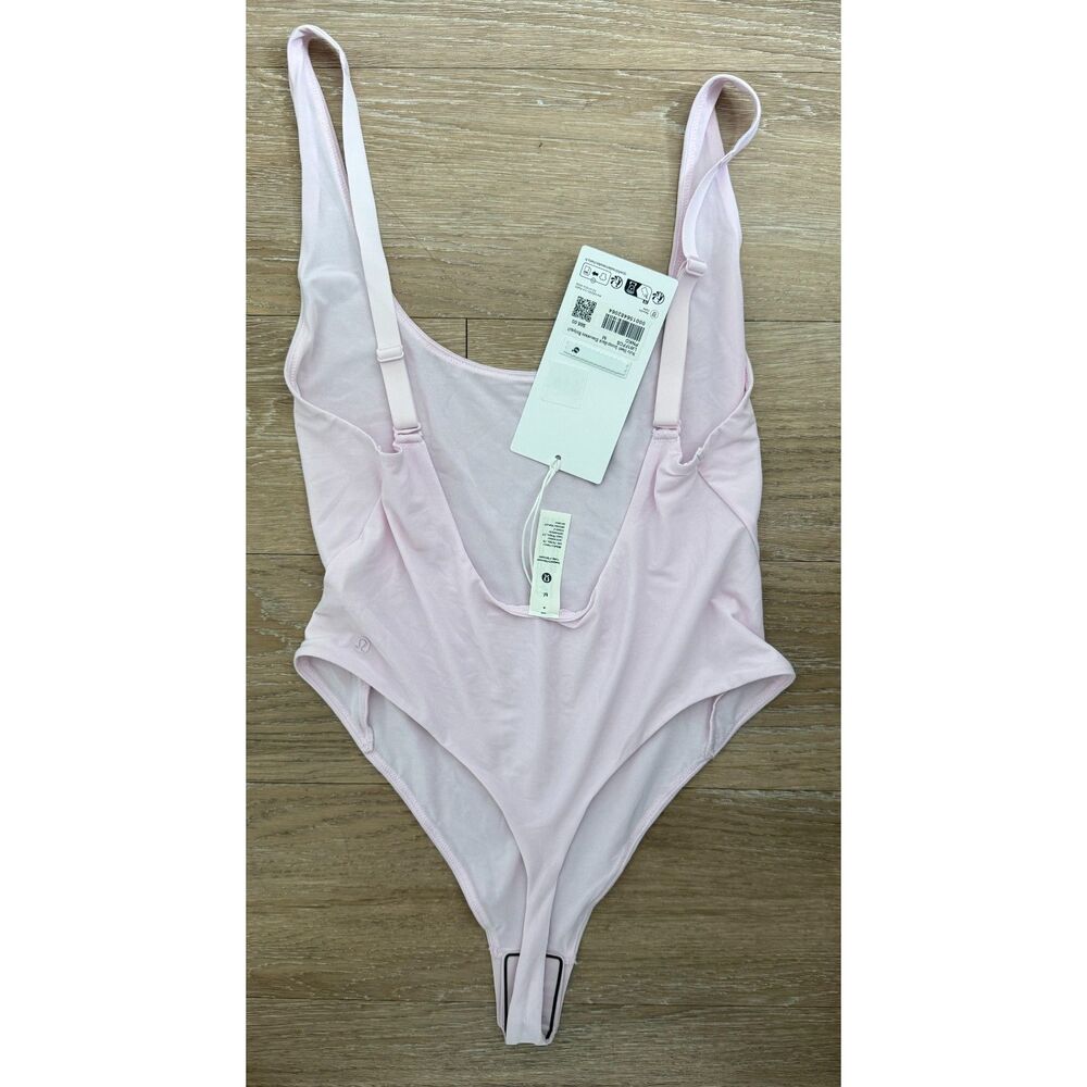 NWT Lululemon Wundermost Mesh Scoop-Back Sleeveless Thong Bodysuit Size Medium - Picture 3 of 6